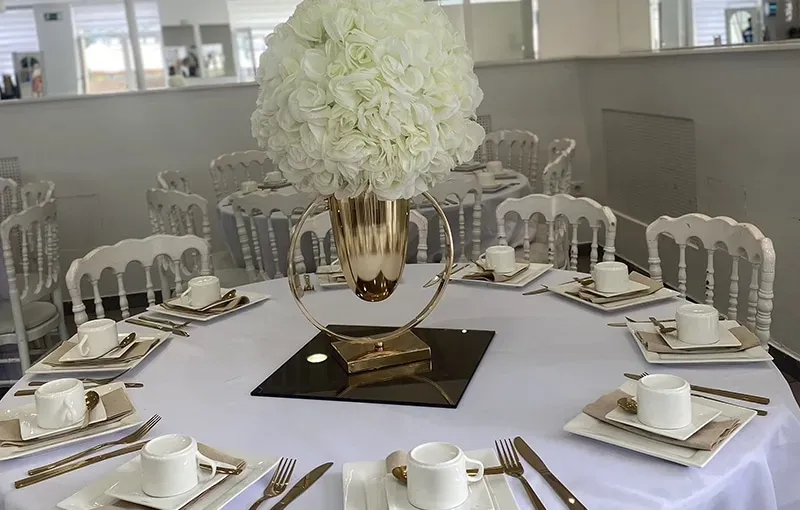 Table fleur