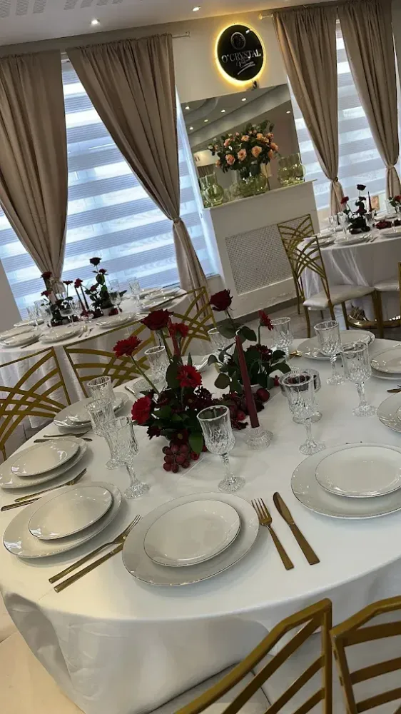 Table fleur